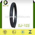 China natural rubber tube motorcycle tyre DJ-123